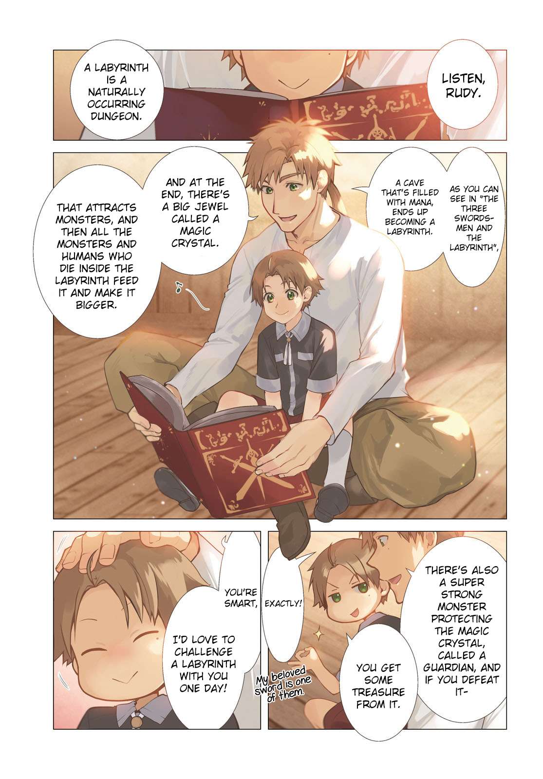 Jobless Reincarnation, Chapter 107 image 01